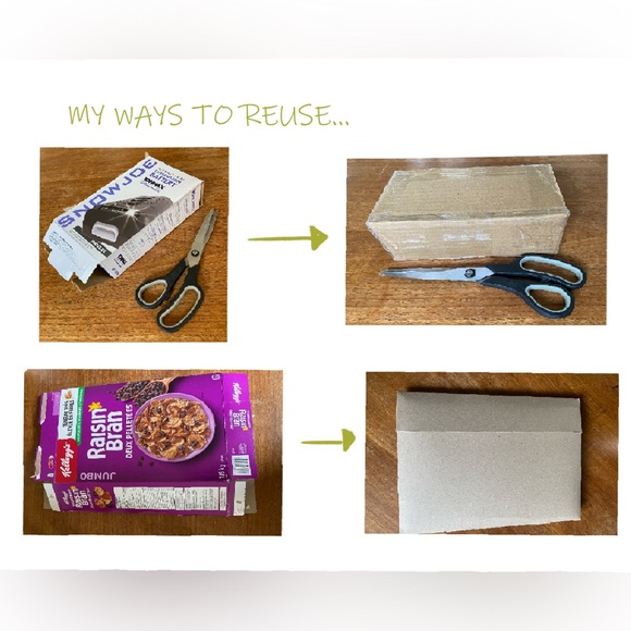I reuse packaging where possible - Picture 2 of 3